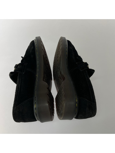 Dr.Martens スウェード ビット タッセルローファー 8 ブラック