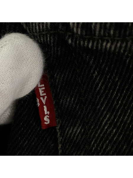 Levi's デニム・ジーンズ BAGGY DAD BLACK STONE WASH