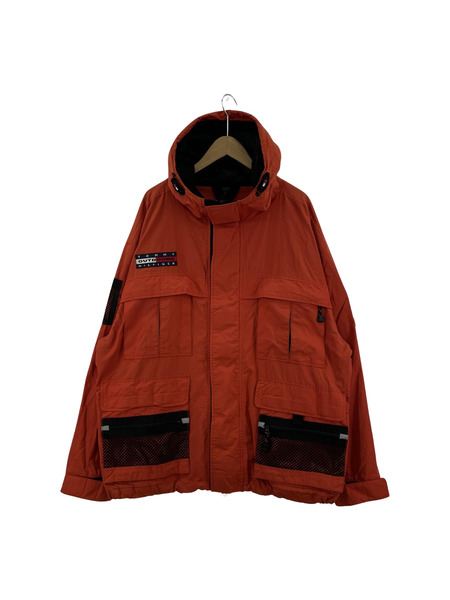 TOMMY HILFIGER OUTDOORS ジャケット オレンジ XL