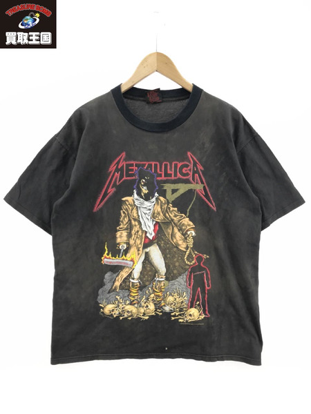 90's METALLICA PUSHEAD The Unforgiven バンドTシャツ L｜商品番号