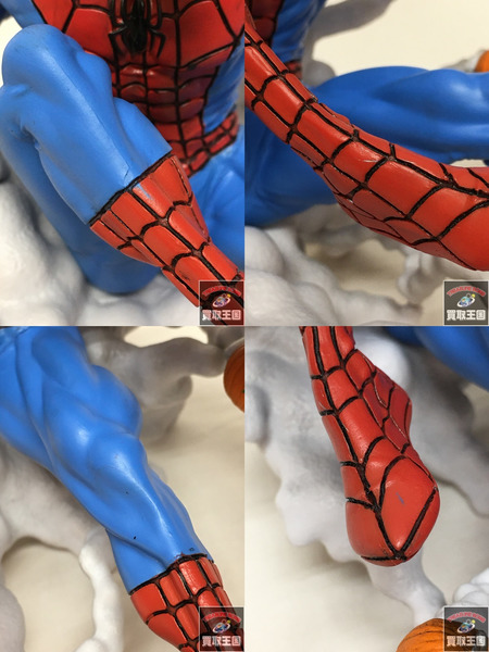 パンプキンボム スパイダーマン PVC フィギュア