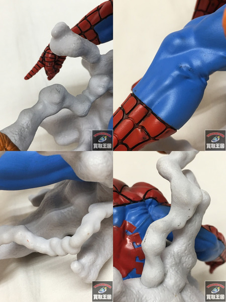 パンプキンボム スパイダーマン PVC フィギュア