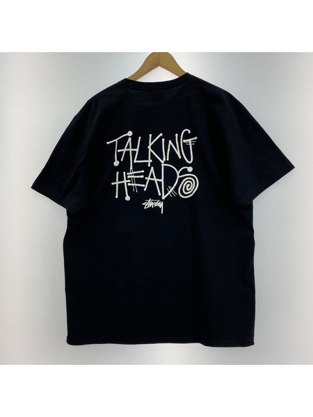 STUSSY×TALKING HEADS STOP MAKING SENSE S/S TEE (L)