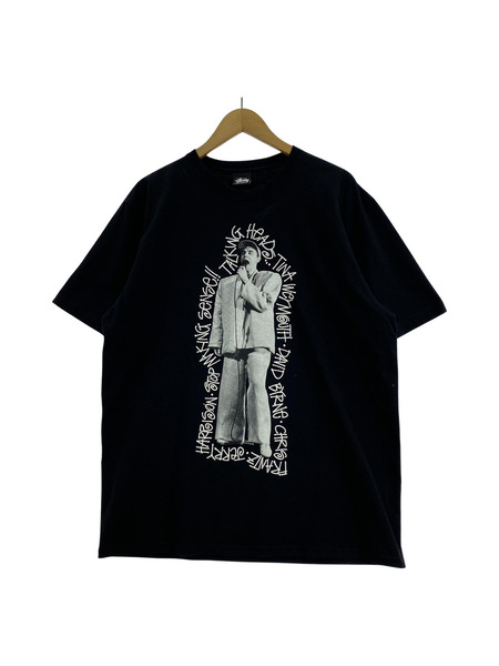 STUSSY×TALKING HEADS STOP MAKING SENSE S/S TEE (L)