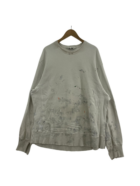 ANCELLM 2023AW HAND PAINTING SWEAT SHIRT