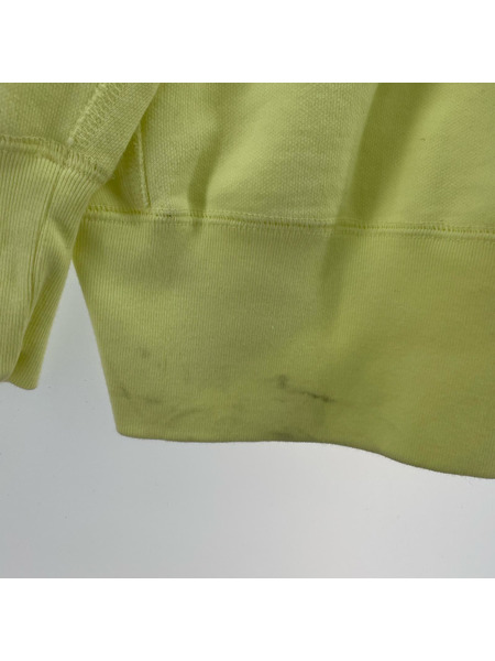 KAZUYUKI KUMAGAI ATTACHMENT/20SS/スウェット/YEL/2