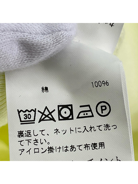 KAZUYUKI KUMAGAI ATTACHMENT/20SS/スウェット/YEL/2