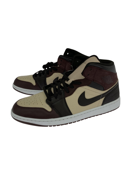 NIKE/Air Jordan 1 Mid SE Paris YMCA/31cm