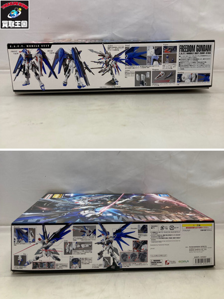 BANDAI MG 機動戦士ガンダムSEED フリーダムガンダム 1/100