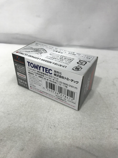 トミカ LV-N118b レパード アルティマ