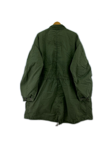 OLD・VINTAGE ミリタリージャケット US.ARMY M65 フィッシュテールパーカー ライナーセット