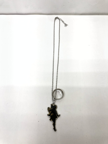 ことり　ネックレス　ラブライブ！ リング：11号 チェーン：約45㎝