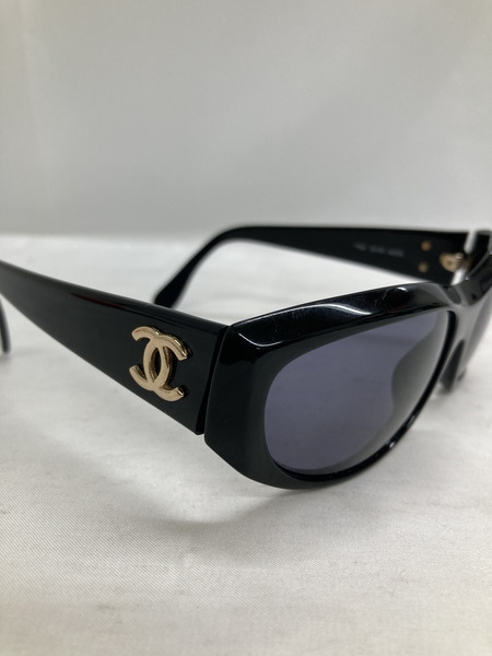 CHANEL ココマーク サングラス ブラック