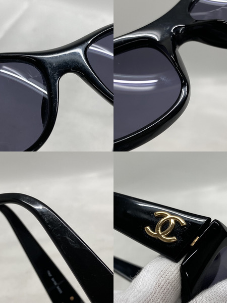 CHANEL ココマーク サングラス ブラック