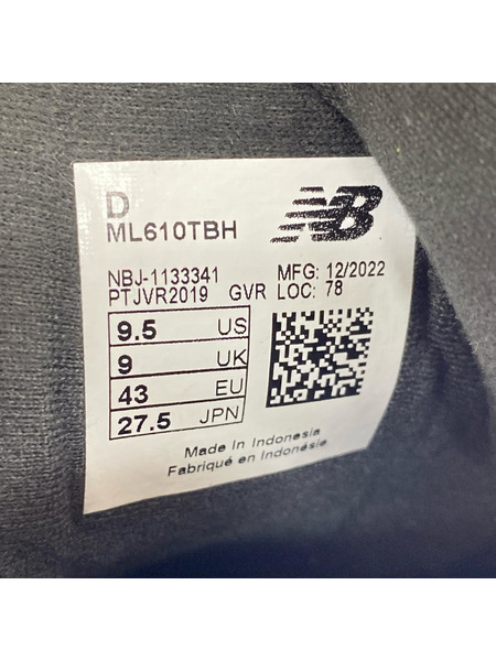 NEW BALANCE スニーカー ML610TBH