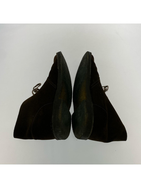 Clarks Originals シューズ スエードデザートブーツ BRW