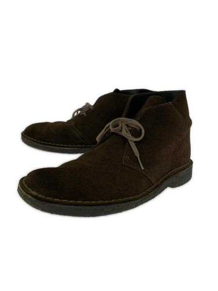 Clarks Originals シューズ スエードデザートブーツ BRW