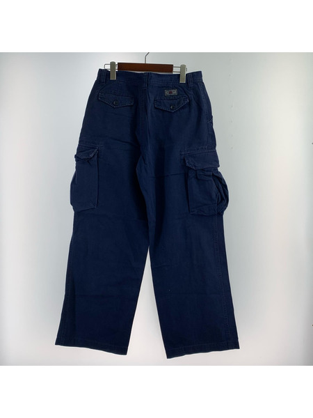 POLO RALPH LAUREN パンツ CHINO カーゴパンツ ネイビー