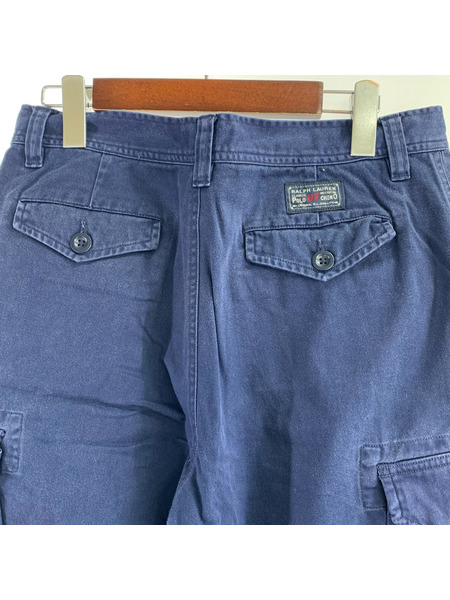 POLO RALPH LAUREN パンツ CHINO カーゴパンツ ネイビー