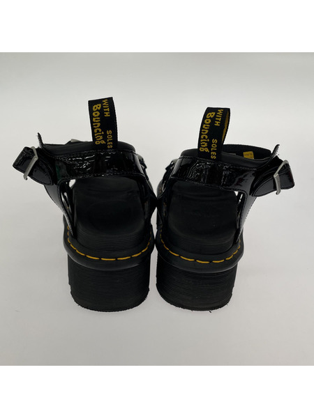 Dr.Martens チェーンサンダル ブラック 7