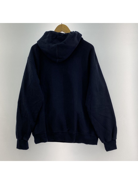 ENNOY×スタイリスト私物 SWEAT HOODIE POパーカー M ネイビー