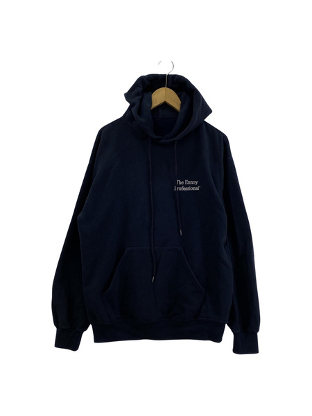 ENNOY×スタイリスト私物 SWEAT HOODIE POパーカー M ネイビー