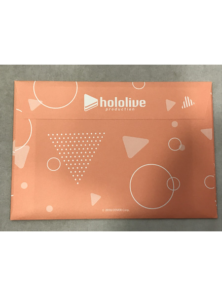 メーカー Vチューバー 天音かなた 直筆メッセージ＆箔押し複製サイン入り