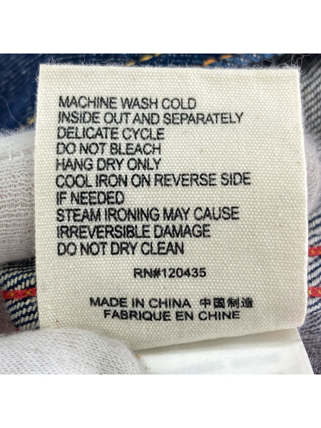 EVISU デニムジャケット カモメ/2ndタイプ/刺繍