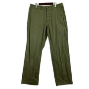 SASSAFRAS パンツ ボタンフライツイルパンツ GRN XL