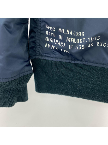 AVIREX ブルゾン・ジャンパー MA-1 リモデル マーク2 MA-1 REMODEL MARK2-XL