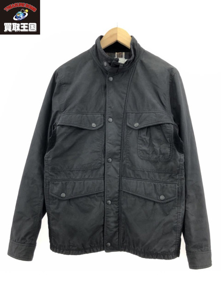 nonnative RIDER JACKET COTTON MIX WEATHER PARAFFIN COATED(1