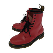 Dr.Martens 8ホール レースアップブーツ UK6 アカ