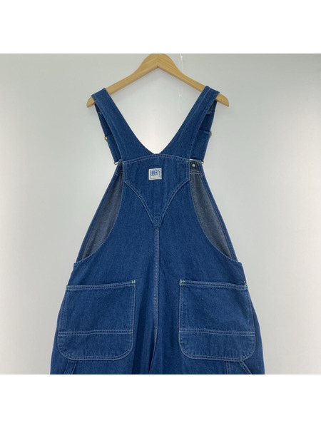LIBERTY デニムオーバーオール インディゴ