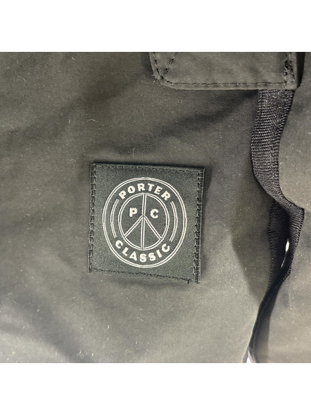 Porter Classic 24AW WEATHER CHINESE DOWN JACKET 3 黒