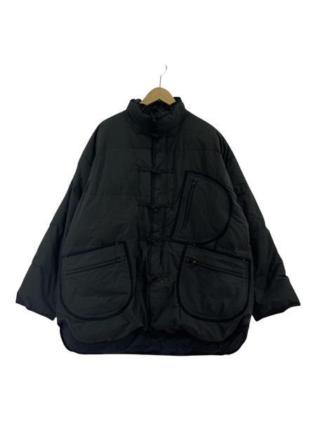 Porter Classic 24AW WEATHER CHINESE DOWN JACKET 3 黒