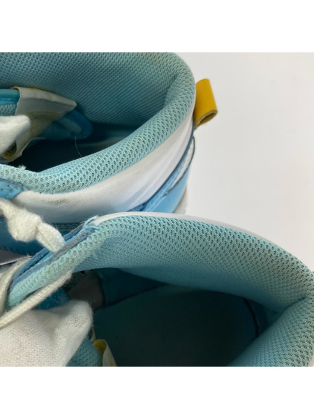NIKE スニーカー DUNK HI RETRO ブルー (27)