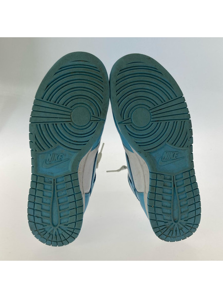 NIKE スニーカー DUNK HI RETRO ブルー (27)