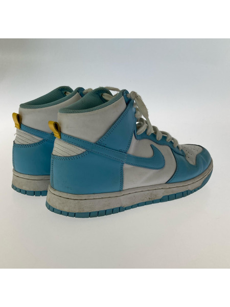 NIKE スニーカー DUNK HI RETRO ブルー (27)
