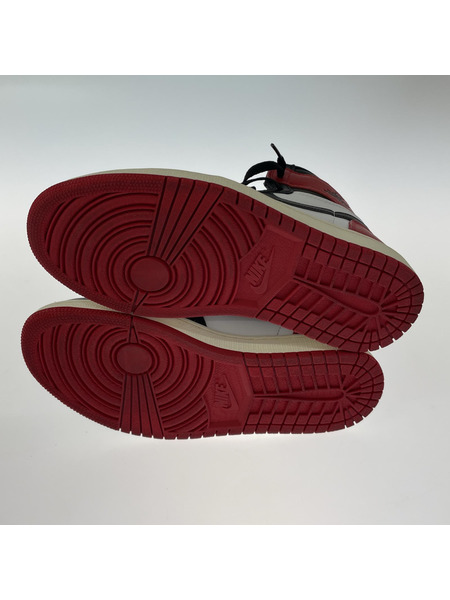 NIKE スニーカー Air Jordan 1 Retro High OG RED 26.0cm