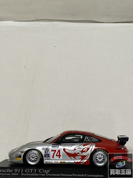 1/43 ミニチャンプス　 Porsche 911 GT3 Cup 24h Daytona 2004 No.74