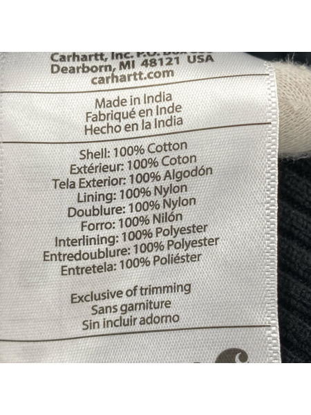 Carhartt ジャケット アクティブジャケット BLK M