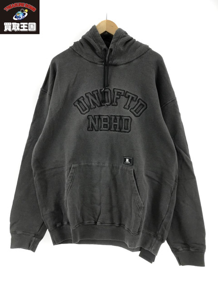 NEIGHBORHOODUND×NBHD NHUF C-HOODED.LS (L) 211UWUFN-CSM01S[値下]