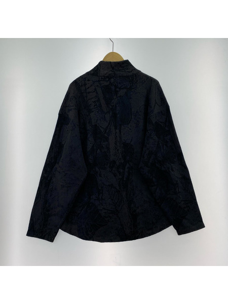 SON OF THE CHEESE/CAMO JIPUP/ジップニット/L