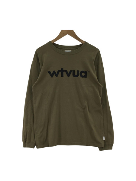 WTAPS 21AW SCREEN WTVUA URBAN TERRITORY Tee 01 KHK[値下]