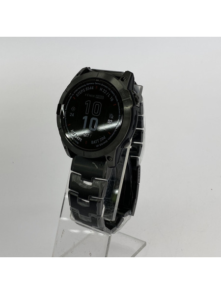 GARMIN/fenix 7X Pro Sapphire Dual Power/ブラック