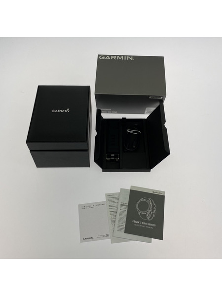 GARMIN/fenix 7X Pro Sapphire Dual Power/ブラック