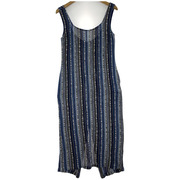 MameKurogouchi Raschel Stripe Jersey Sleeveless Dress (4)