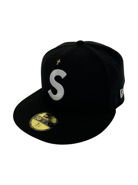 Supreme Gold Cross S Logo New Era　