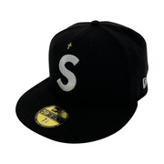 Supreme Gold Cross S Logo New Era　