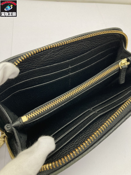 TORY BURCH ラウンドジップウォレット